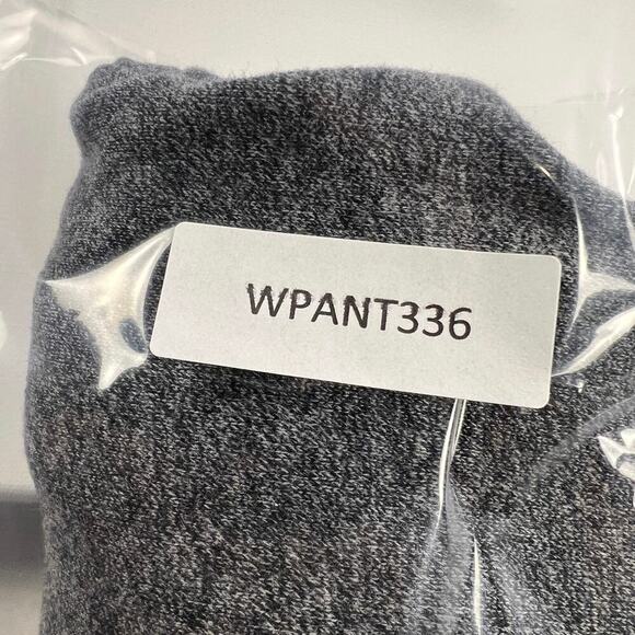 Calvin Klein Performance Jogger Sweat Pants Heather Gray Women's Size S - Picture 10 of 10